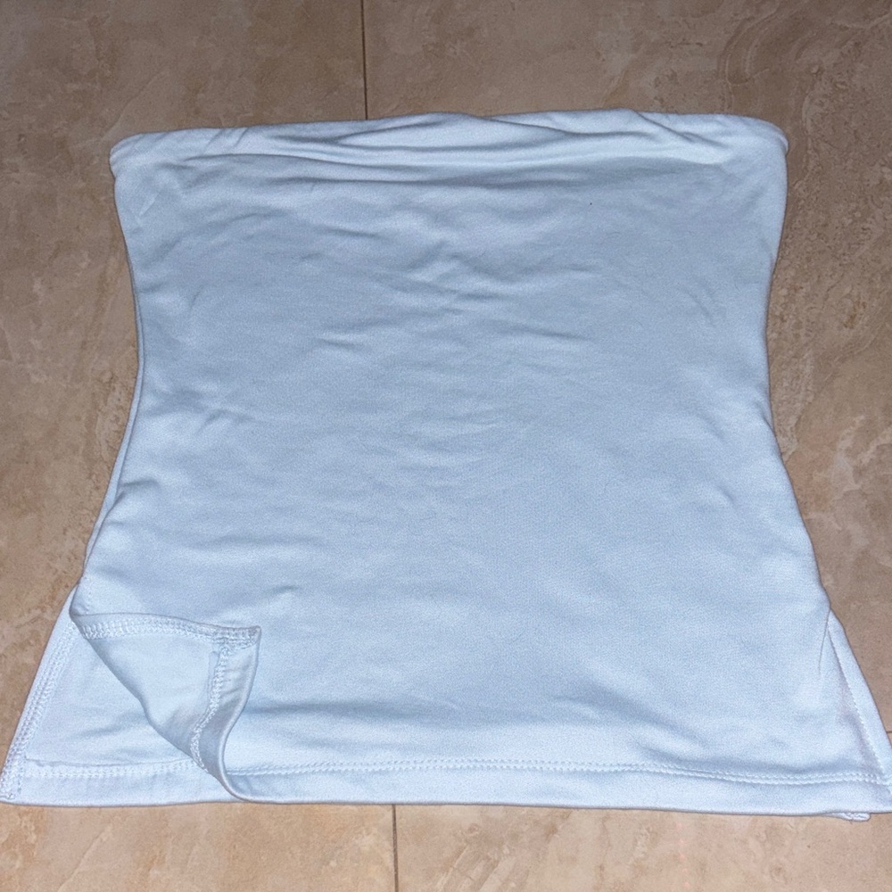 Women's Light Blue Crop Top